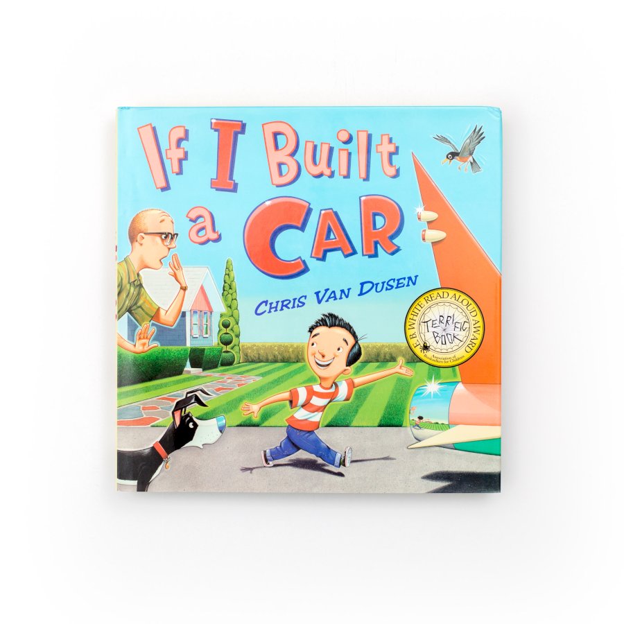 Cover of If I Built a Car