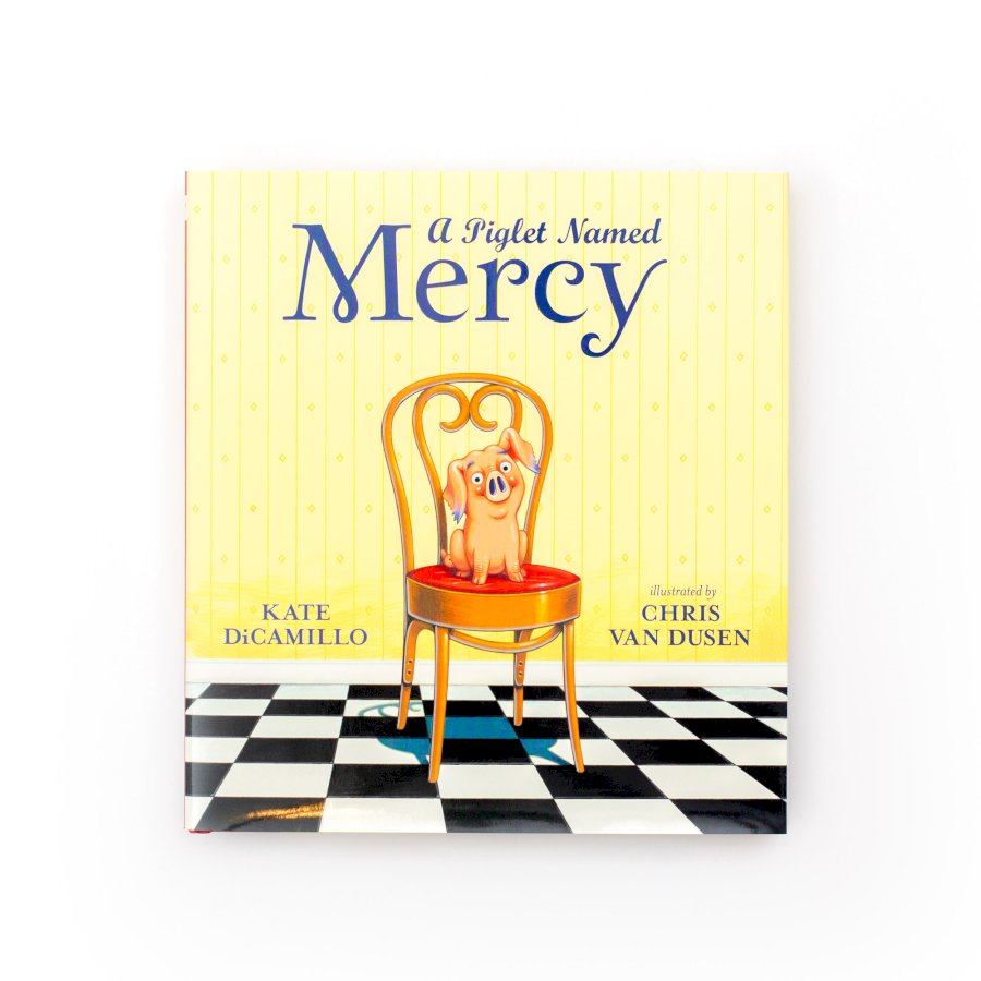 Cover of A Piglet Named Mercy