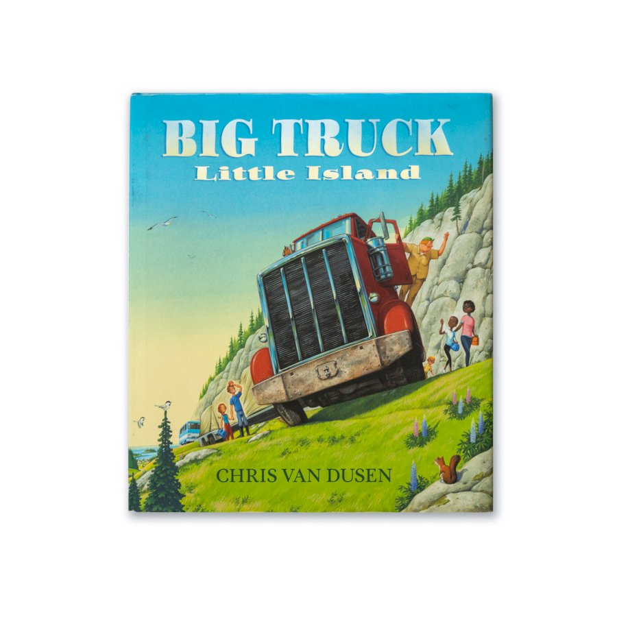 Cover of BIG TRUCK Little Island