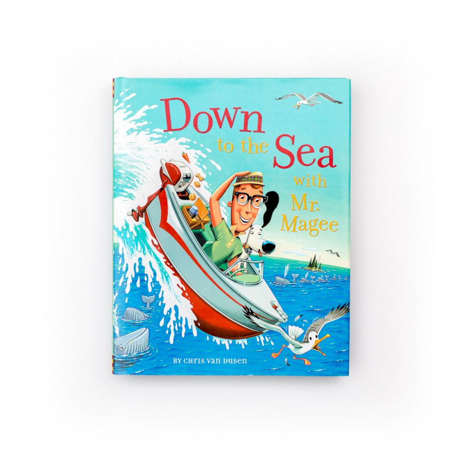 Cover of Down to the Sea with Mr. Magee