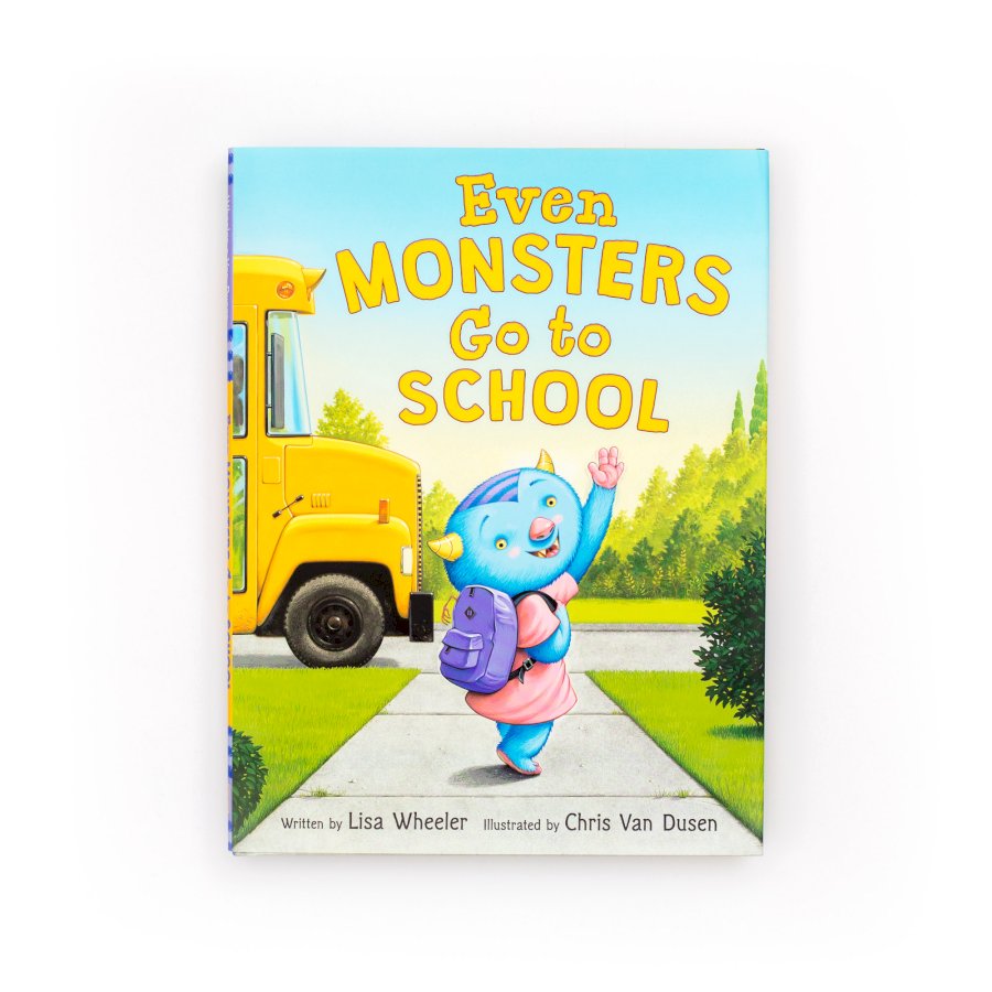 Cover of Even Monsters Go To School
