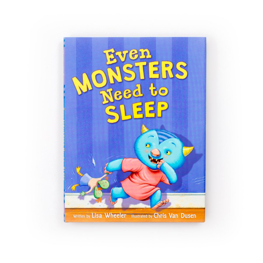 Cover of Even Monsters Need to Sleep