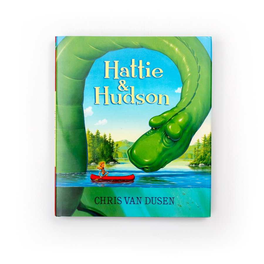 Cover of Hattie & Hudson