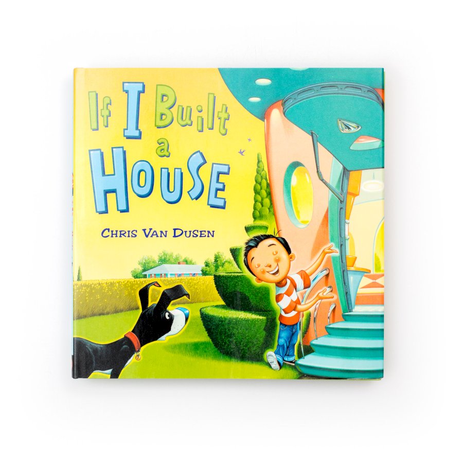 Cover of If I Built a House