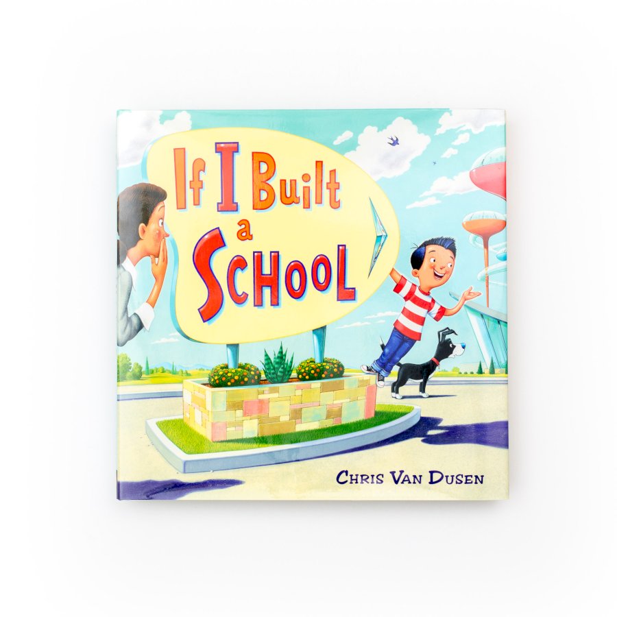 Cover of If I Built a School