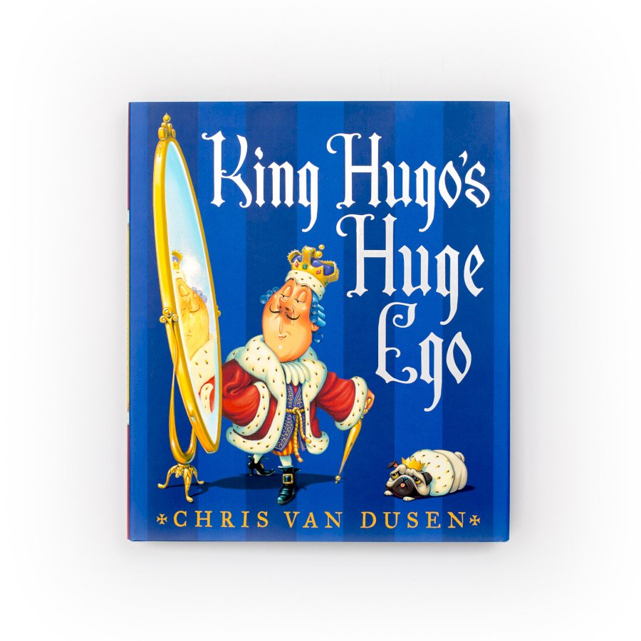 Cover of King Hugo's Huge Ego