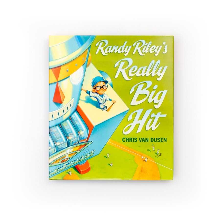 Cover of Randy Riley's Really Big Hit
