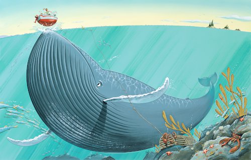 The Whale Bumped the Boat