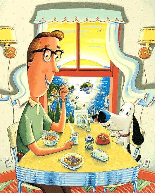 Early Morning Breakfast