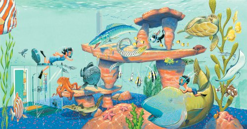 Fish Tank Room