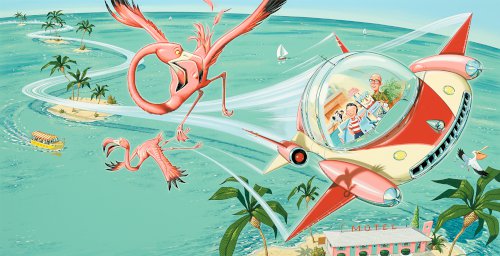 Flying to the Florida Keys