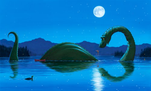 Hattie & Hudson at Night