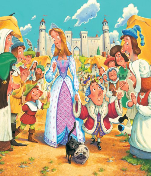 Queen Tessa & King Hugo