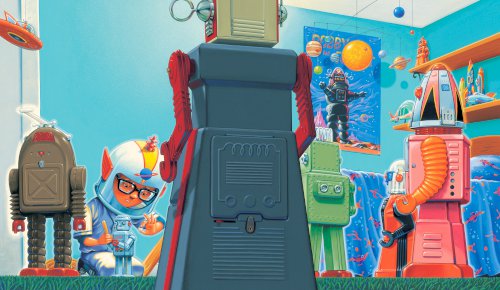 Randy and his Robots